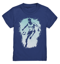 Laden Sie das Bild in den Galerie-Viewer, Fußball Cooler Fußballer Junge Fußballspieler T-Shirt
