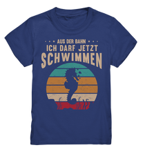 Laden Sie das Bild in den Galerie-Viewer, Ich darf jetzt Schwimmen Seepferdchen bestanden T-Shirt
