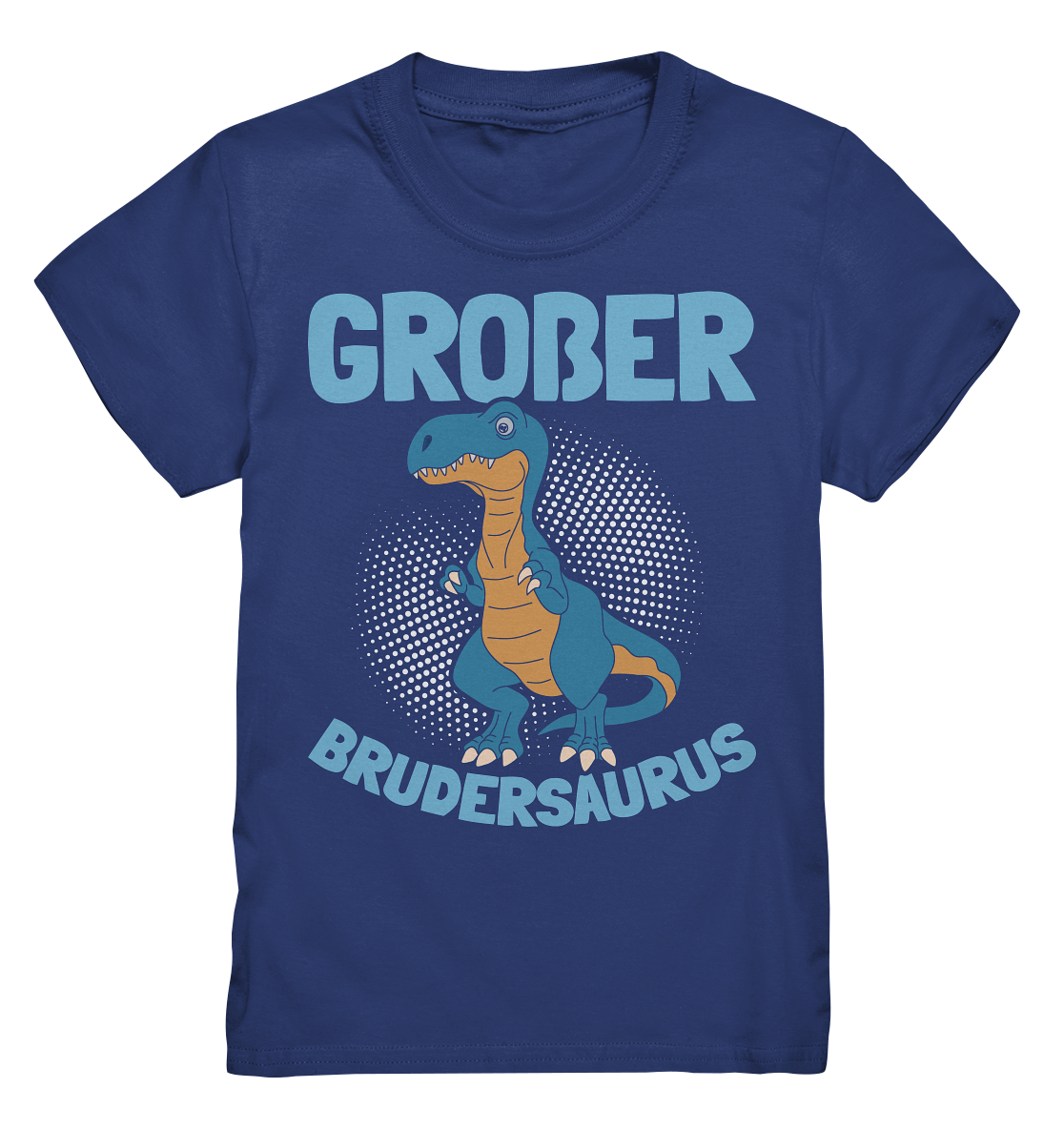 Großer Bruder Dino T-Rex T-Shirt