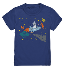 Laden Sie das Bild in den Galerie-Viewer, Roboter Astronaut Robotik Weltraum T-Shirt
