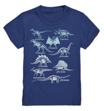 Laden Sie das Bild in den Galerie-Viewer, Dino Kinder Dinosaurier Jungen Mädchen T-Shirt
