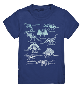 Dino Kinder Dinosaurier Jungen Mädchen T-Shirt