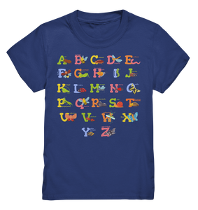 ABC Insekten Alphabet Kinder T-Shirt
