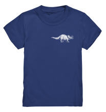 Laden Sie das Bild in den Galerie-Viewer, Dinosaurier Triceratops Dino Kinder T-Shirt
