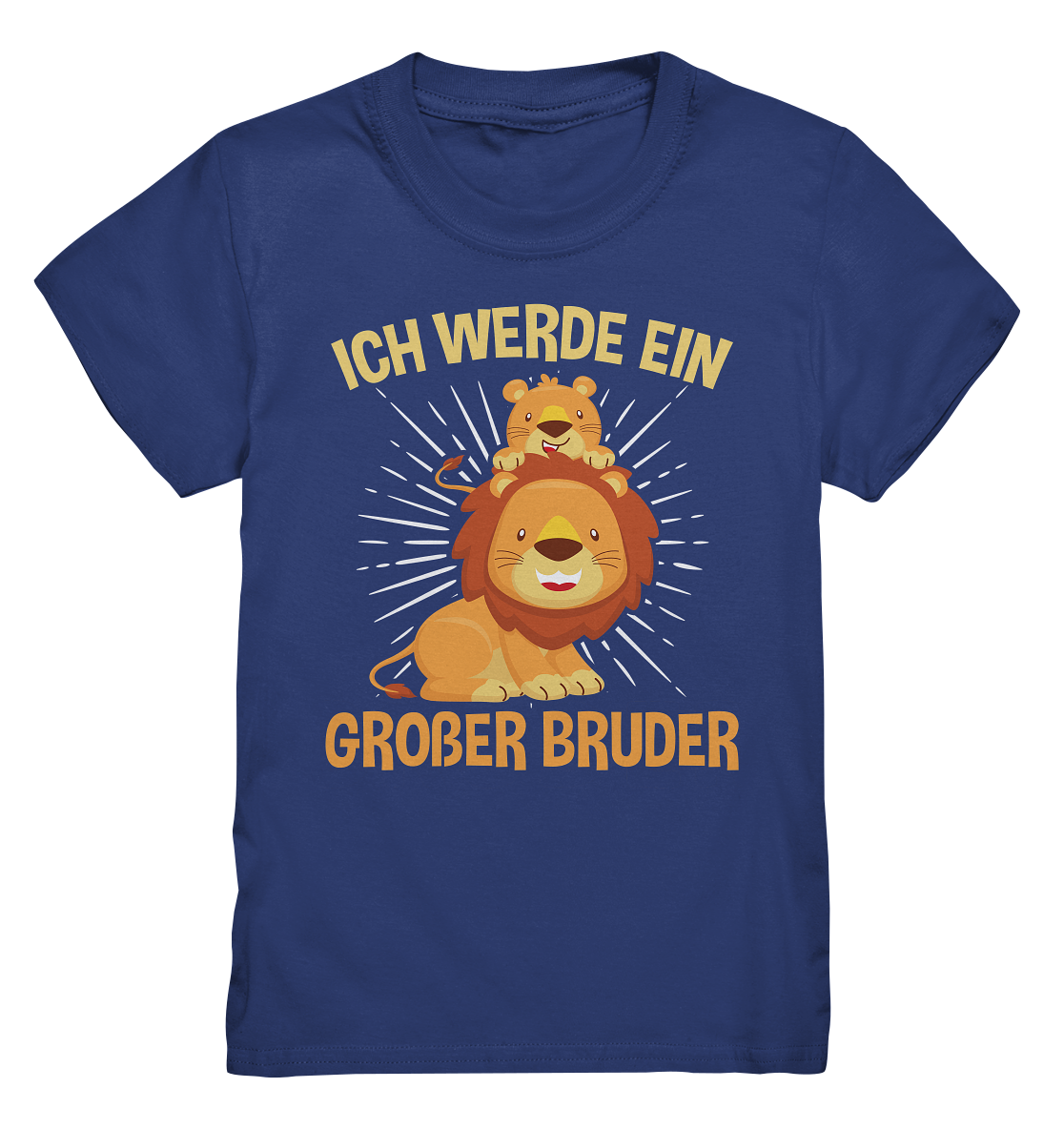 Löwe Großer Bruder Shirt