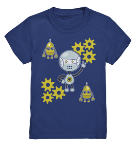 Kinder Robotik Kinder Roboter Jungen T-Shirt