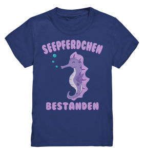 Seepferdchen bestanden Frühschwimmer Schwimmabzeichen T-Shirt