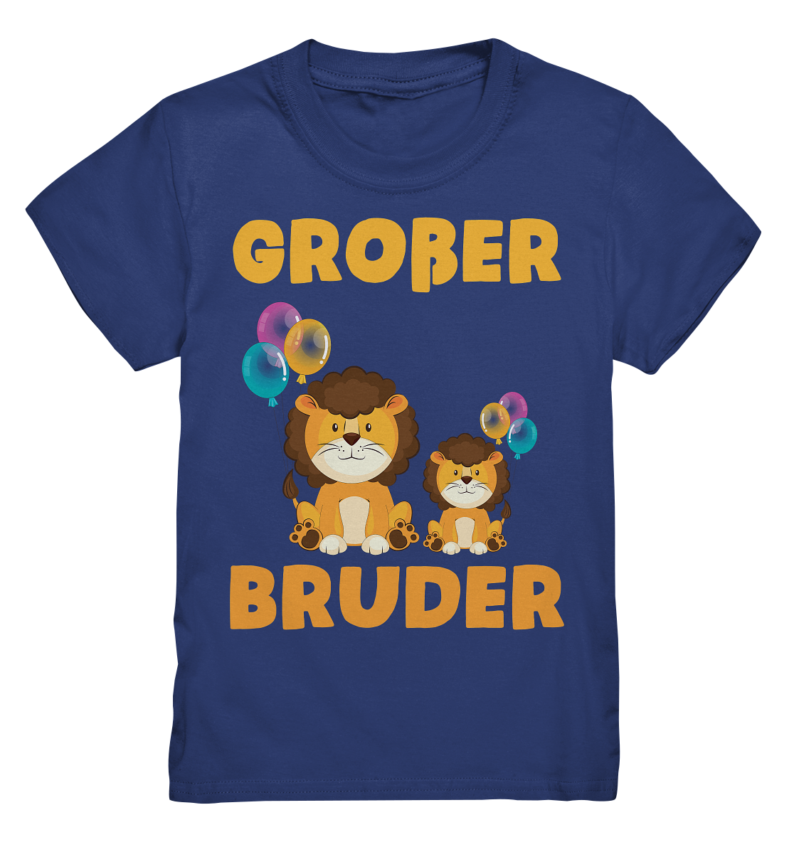 Löwe Großer Bruder T-Shirt