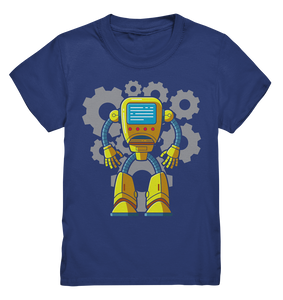 Robotik Kinder Roboter Kostüm Jungen T-Shirt
