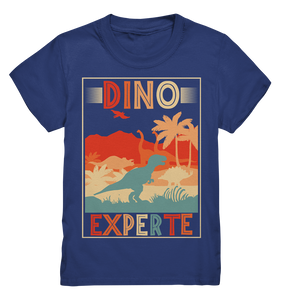 Dino Experte Jungs Mädchen Dinosaurier T-Shirt