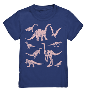 Süße Dinosaurier Kinder Dino Mädchen T-Shirt