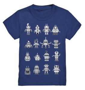 Coole Roboter Sammlung Robotik Kinder T-Shirt
