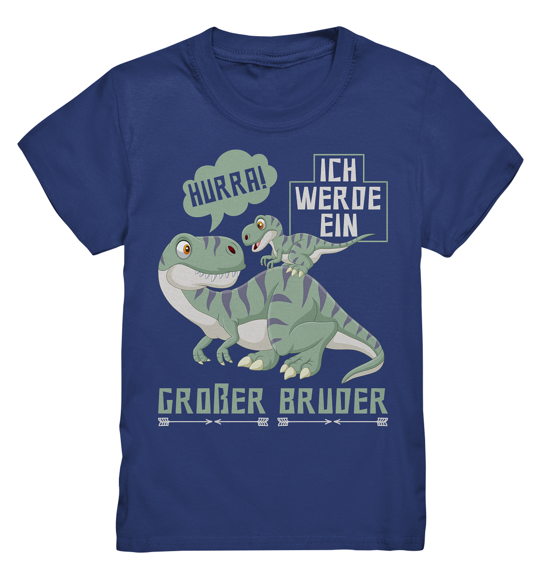 Dino Großer Bruder T-Shirt