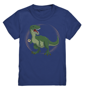 Dinosaurier Trex Donut Kinder T-Shirt