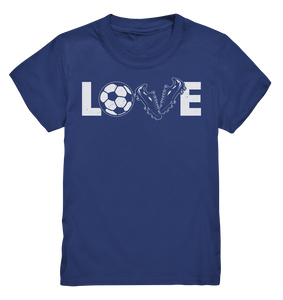Fußball Motiv Fußballer Geschenk Fußballspieler Love T-Shirt