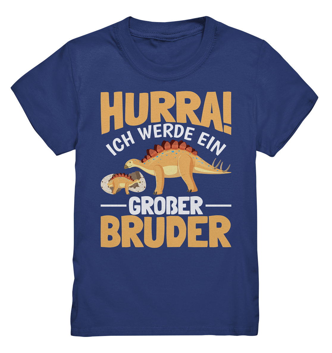 Hurra Großer Bruder Dinosaurier Shirt