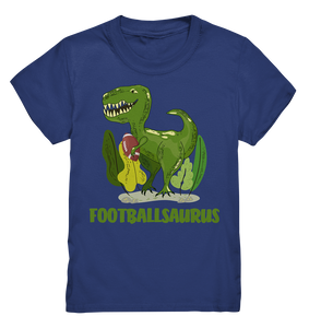 Dino American Football Dinosaurier Kinder T-Shirt