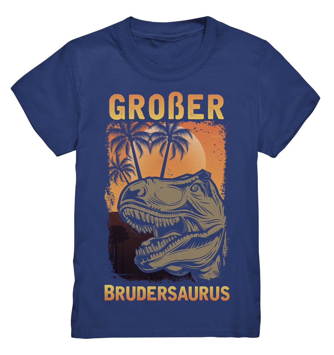 Dinosaurier T-Rex Großer Bruder T-Shirt