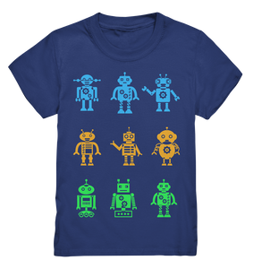 Retro Roboter Jungen Robotertechnik T-Shirt