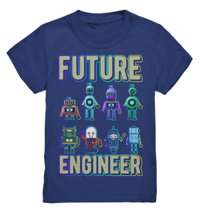 Zukünftiger Roboter Ingenieur T-Shirt