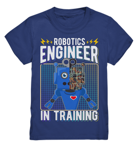 Wissenschaft Roboter Technologie Robotik Ingenieur T-Shirt