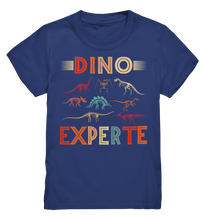 Laden Sie das Bild in den Galerie-Viewer, Dinosaurier Experte Dino Jungen T-Shirt
