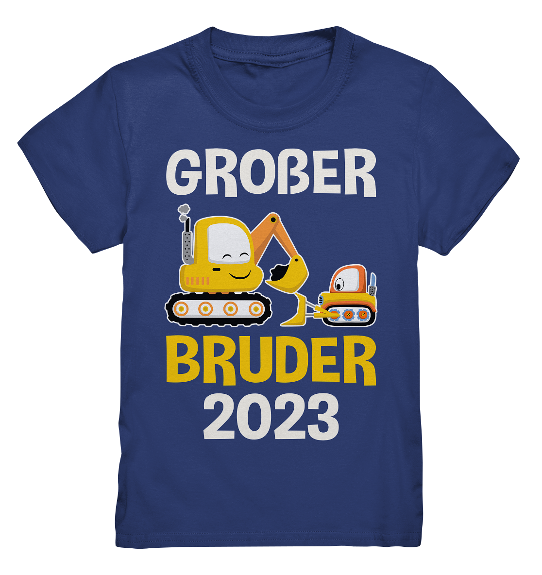 Großer Bruder Bagger T-Shirt