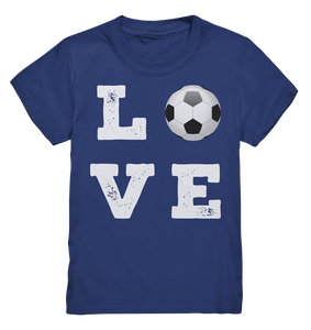 Fußball Love Fußballer Geschenk Fußballspieler T-Shirt