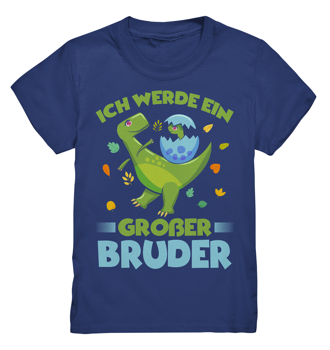 Dino zukünftiger Großer Bruder T-Shirt
