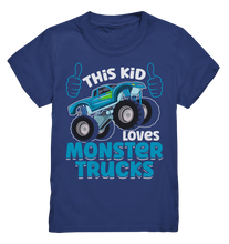 Laden Sie das Bild in den Galerie-Viewer, Monstertruck Kinder Monster Truck Fan T-Shirt
