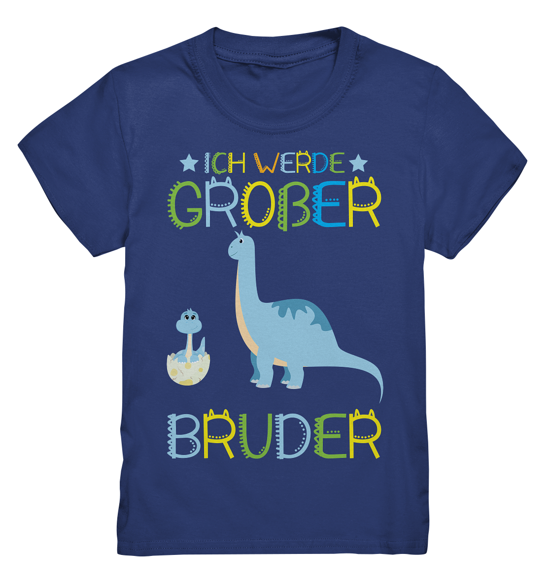 Dinosaurier Großer Bruder Dino T-Shirt