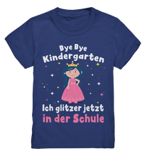 Laden Sie das Bild in den Galerie-Viewer, Schulanfang Prinzessin Outfit Schulkind Geschenk Einschulung T-Shirt Mädchen
