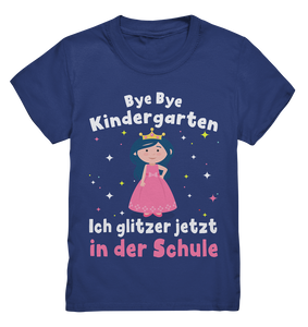 Schulanfang Prinzessin Outfit Schulkind Geschenk Einschulung T-Shirt Mädchen