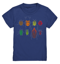 Laden Sie das Bild in den Galerie-Viewer, Käfer Entomologie Insekten Kinder T-Shirt
