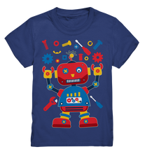 Laden Sie das Bild in den Galerie-Viewer, Roboter Ingenieur Wissenschaft Technik Roboter T-Shirt
