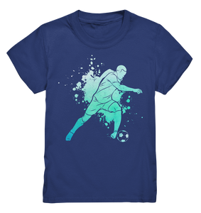 Fußballspieler Jungs Fußball Kinder Fußballer T-Shirt