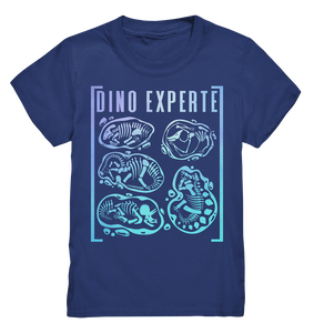 Dinosaurier Jungs Mädchen Dino Experte T-Shirt