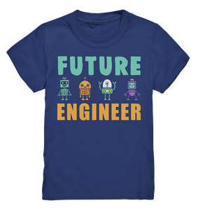 Roboter Jungen Robotik Ingenieur Kinder T-Shirt