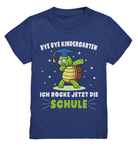 Schildkröte Schulanfang Outfit Schulkind Geschenk Einschulung T-Shirt