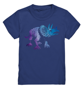 Dinosaurier Triceratops Bunter Dino Kinder T-Shirt