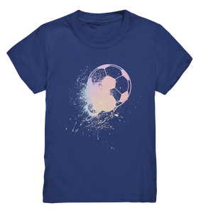 Fußball Motiv Fußballer Geschenk Fußballspieler Mädchen T-Shirt