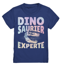 Laden Sie das Bild in den Galerie-Viewer, Pastel Dinosaurier Experte Mädchen Dino T-Shirt
