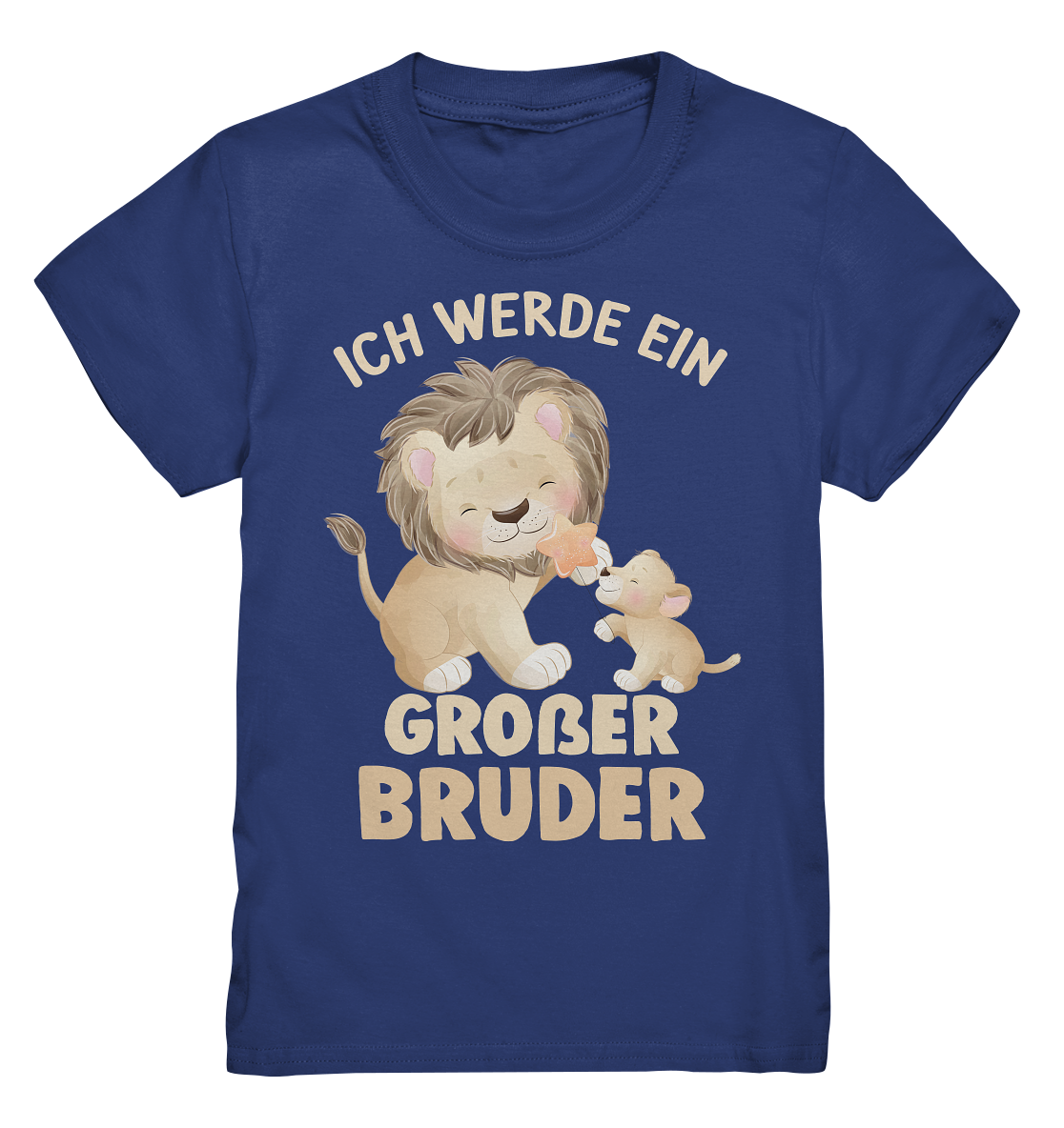 Löwen Großer Bruder Shirt