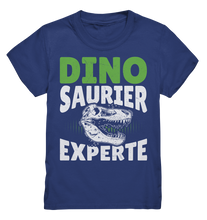 Laden Sie das Bild in den Galerie-Viewer, Cooler Dinosaurier Experte Trex Kinder Dino T-Shirt
