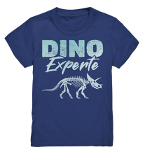 Laden Sie das Bild in den Galerie-Viewer, Dinosaurier Fan Kinder Dino Experte T-Shirt
