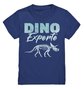 Dinosaurier Fan Kinder Dino Experte T-Shirt