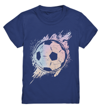 Laden Sie das Bild in den Galerie-Viewer, Fußballspieler Mädchen Fußballer Kinder Fußball Pastel T-Shirt
