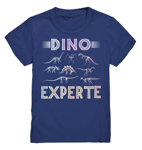Dinosaurier Experte Dino Mädchen T-Shirt