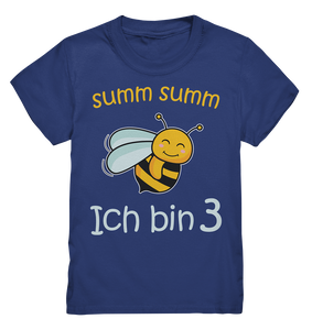 Süße Biene Summ Summ Kinder T-Shirt
