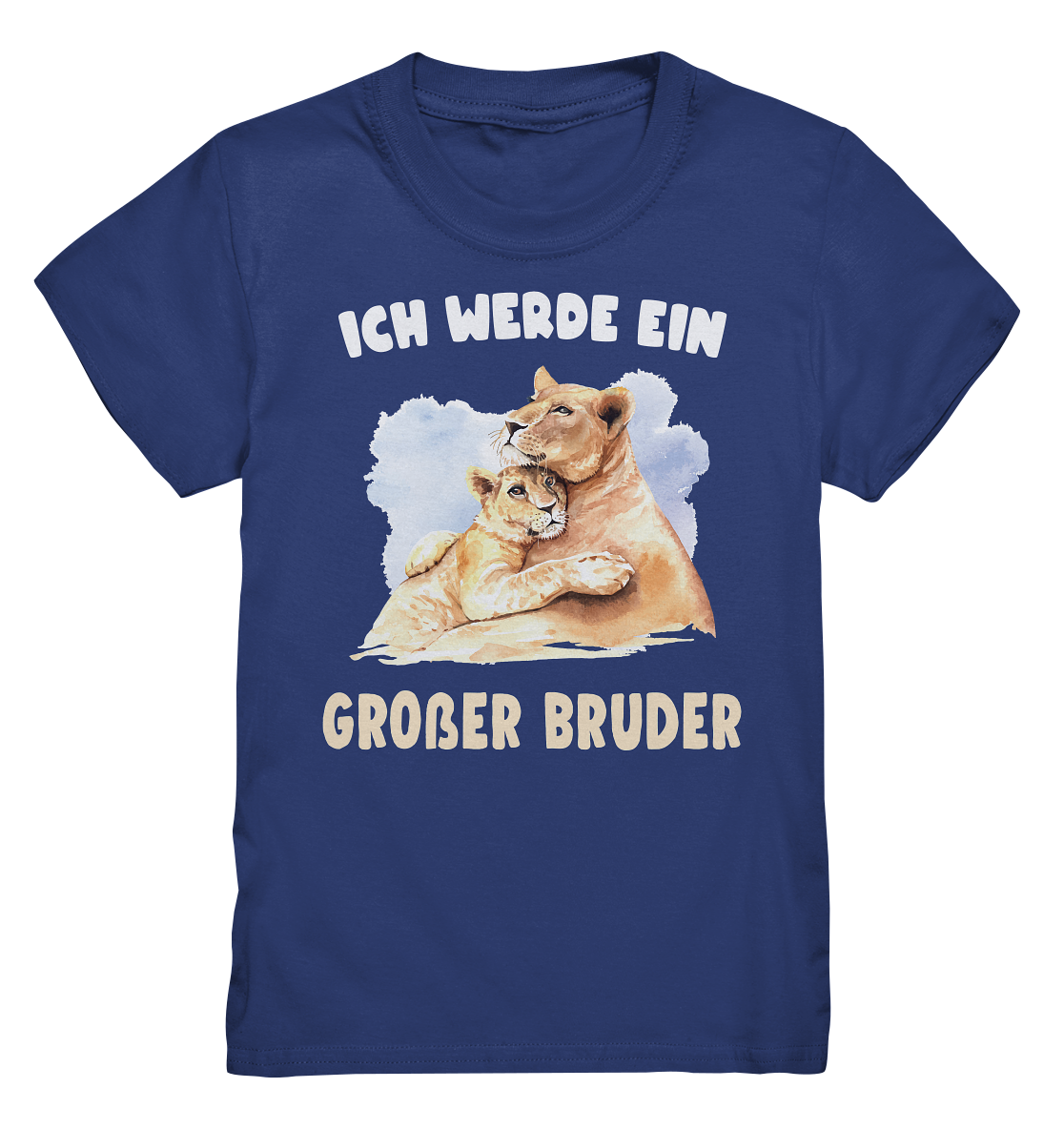 Tiger Großer Bruder T-Shirt